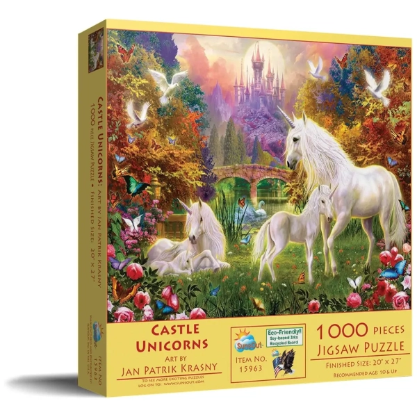 Jan Patrik Krasny - Castle Unicorns