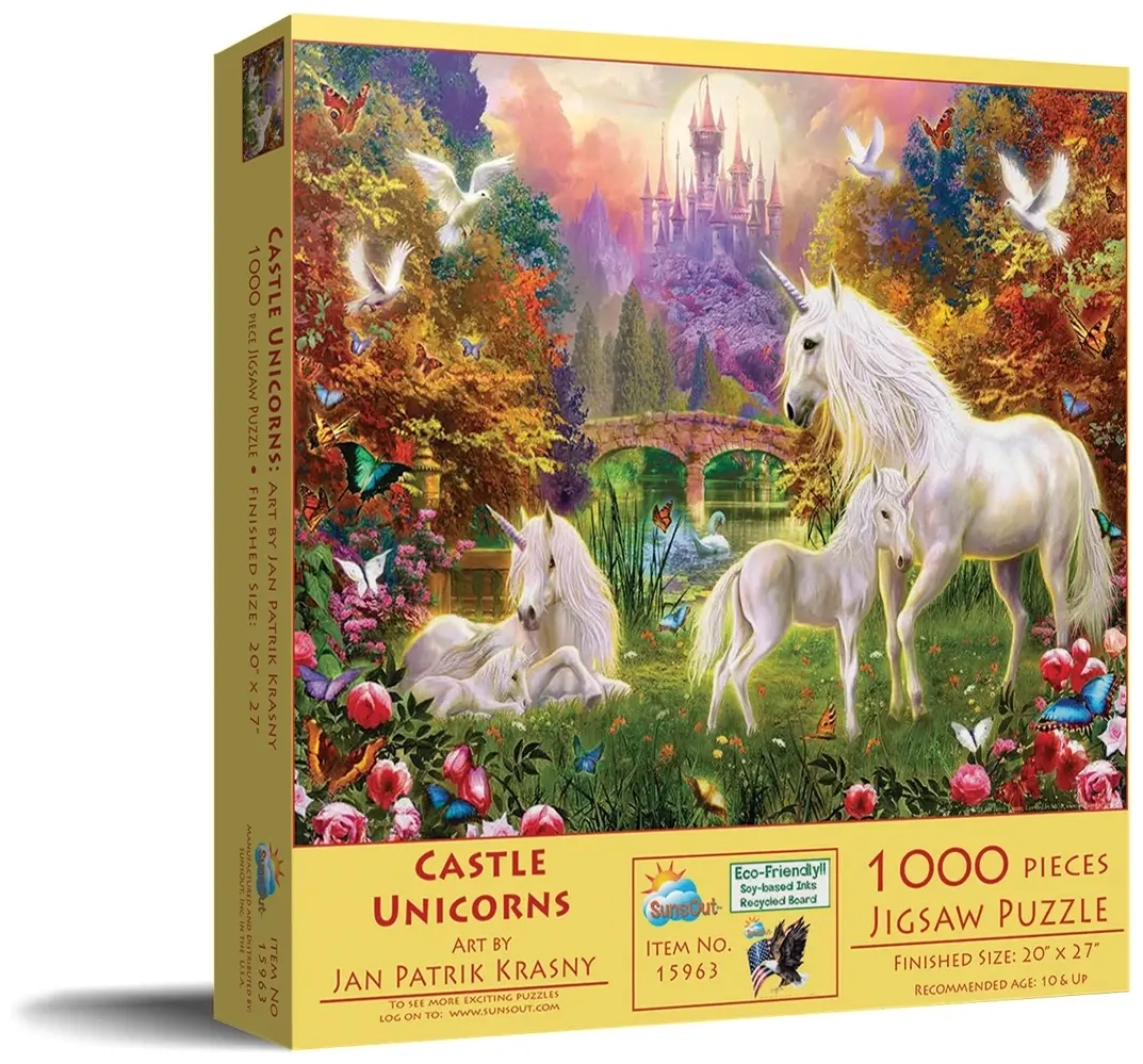 Jan Patrik Krasny - Castle Unicorns