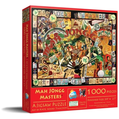 Kate Ward Thacker - Mah Jongg Masters