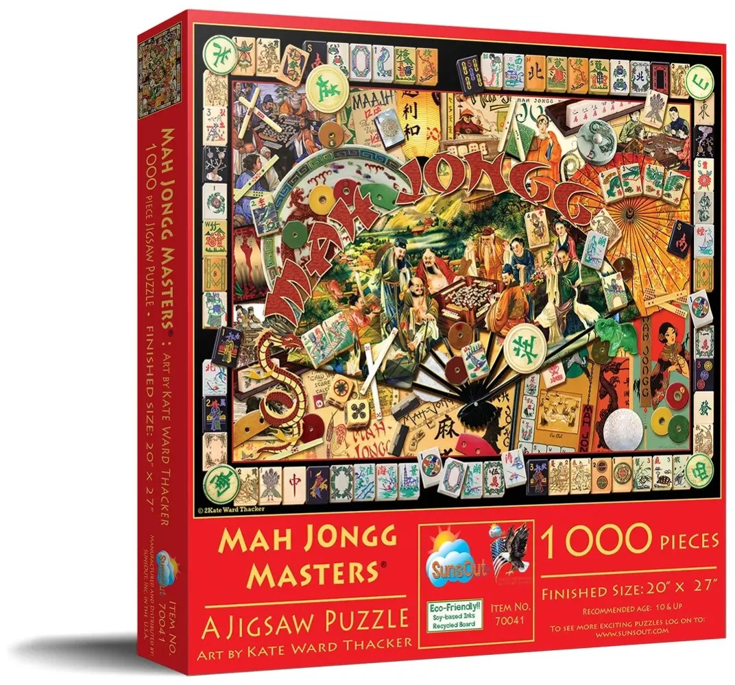 Kate Ward Thacker - Mah Jongg Masters
