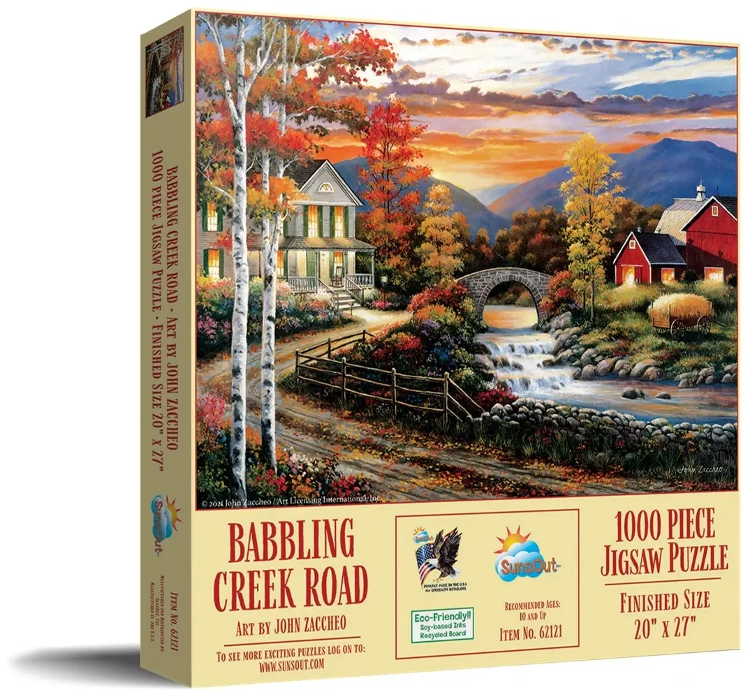 Babbling Creek Road - John Zaccheo