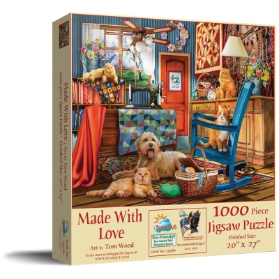 Made with Love - Tom Wood