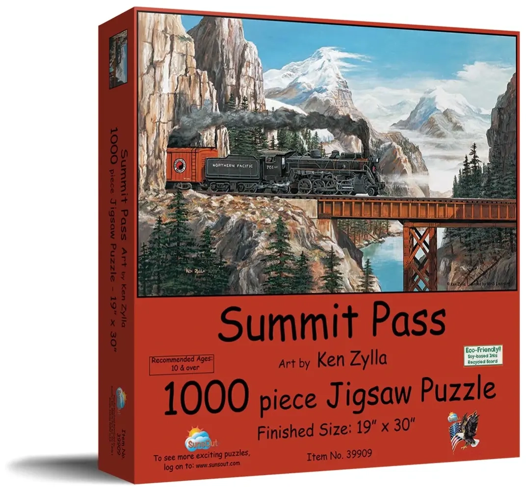 Summit Pass - Ken Zylla