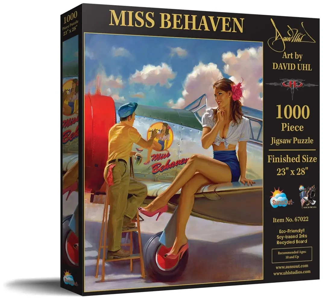 Miss Behaven - David Uhl
