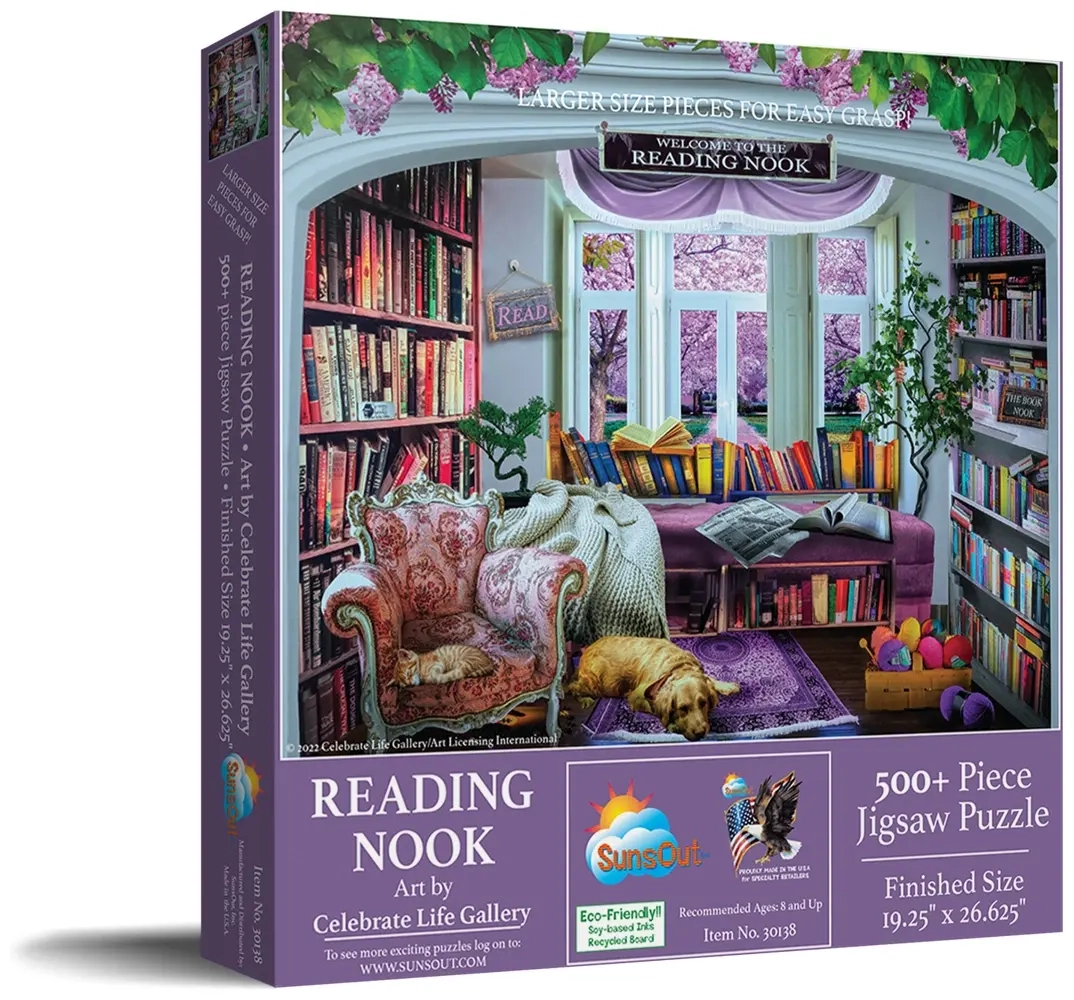 Reading Nook - XXL Teile