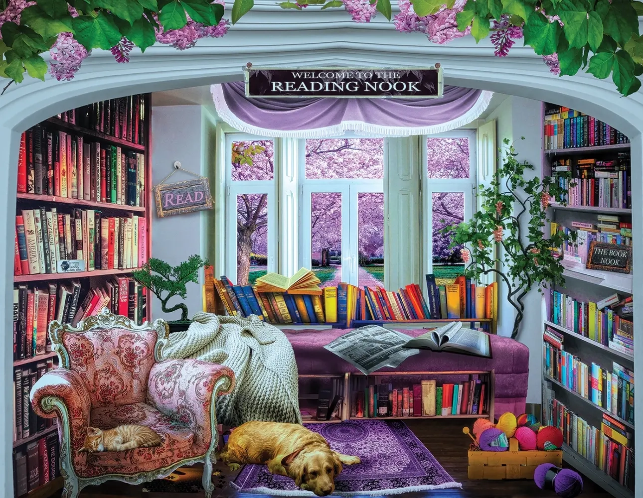 Reading Nook - XXL Teile