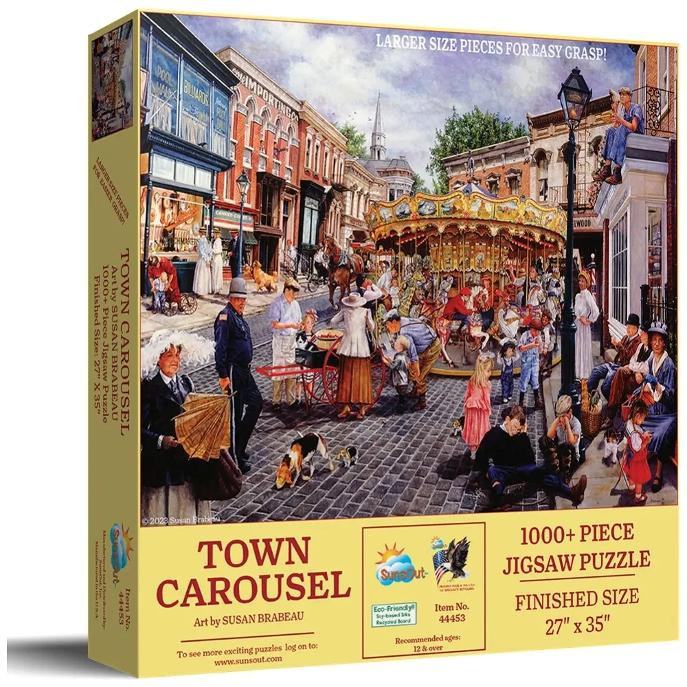Town Carousel - XXL Teile