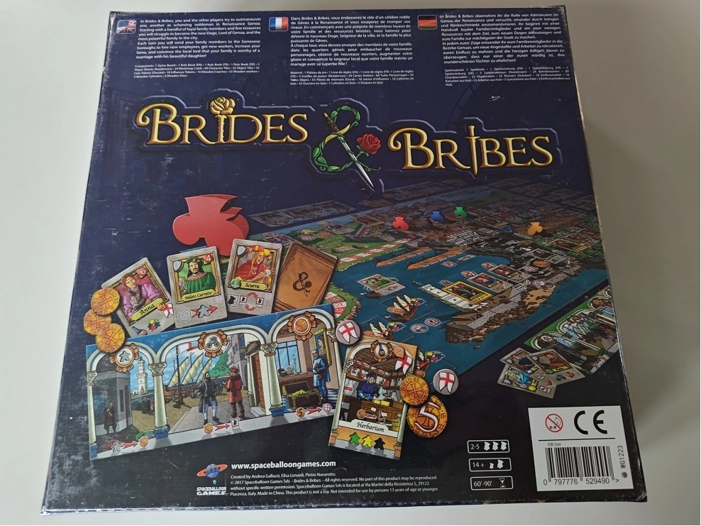 Brides & Bribes (Defekte Verpackung)