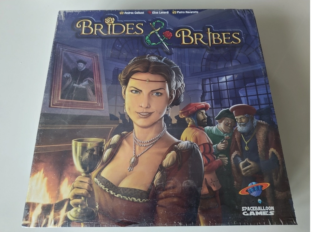 Brides & Bribes (Defekte Verpackung)