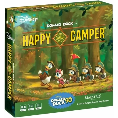 Walt Disneys Donald Duck in Happy Camper - EN