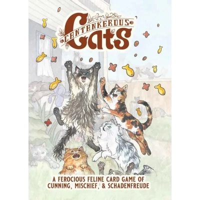 Cantankerous Cats - 3rd Edition - EN