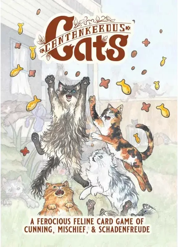Cantankerous Cats - 3rd Edition - EN
