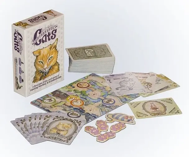 Cantankerous Cats - 3rd Edition - EN