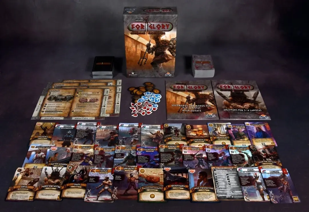 For Glory - Champions-Erweiterung - DE
