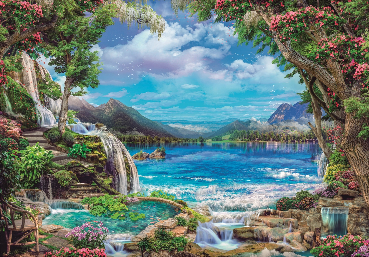 Paradise en earth