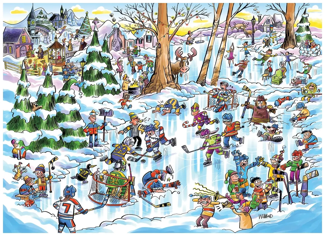 DoodleTown: Hockey Town