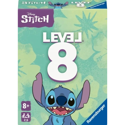Level 8 - Disney Stitch - DE/FR/IT/EN