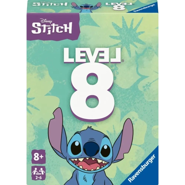 Level 8 - Disney Stitch - DE/FR/IT/EN