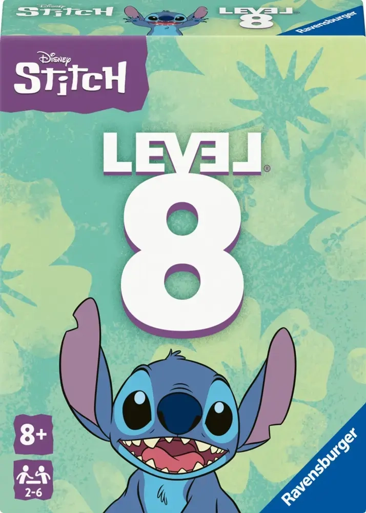 Level 8 - Disney Stitch - DE/FR/IT/EN