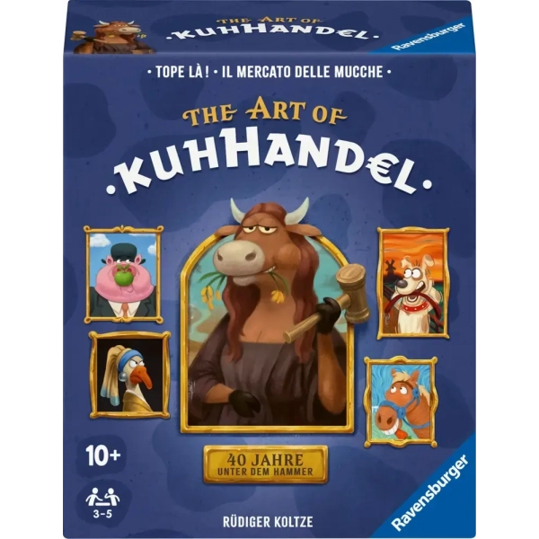 Kuhhandel - 40 Jahre Jubiläumsedition - DE/FR/IT