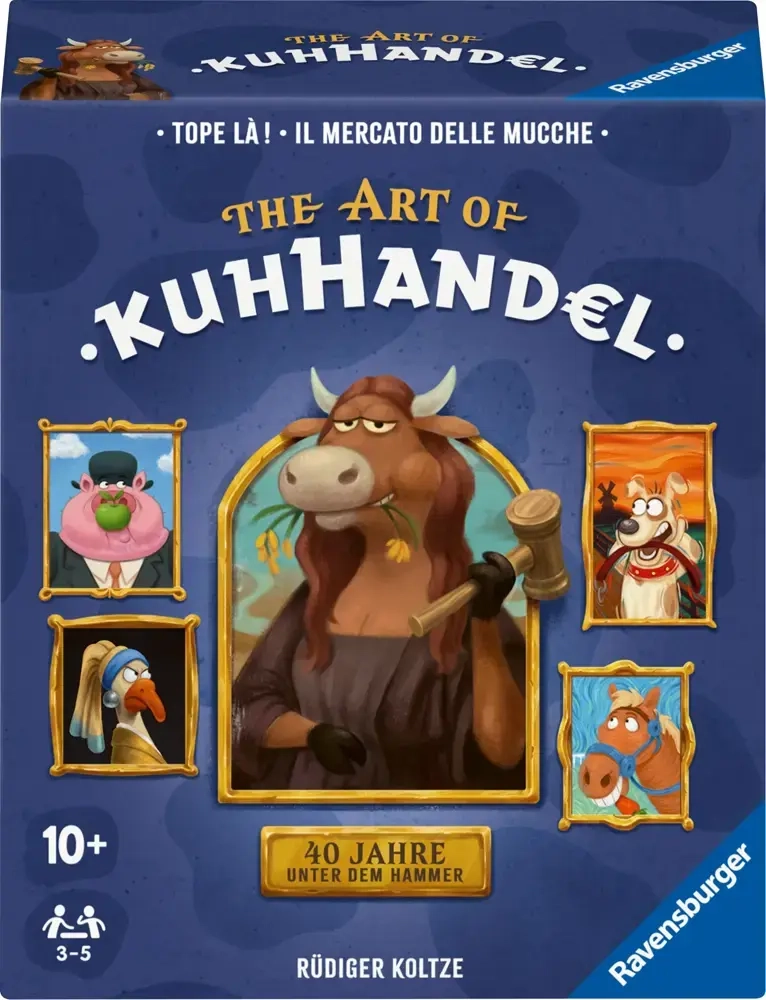 Kuhhandel - 40 Jahre Jubiläumsedition - DE/FR/IT