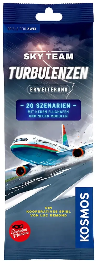 Sky Team - Turbulenzen Erweiterung - DE