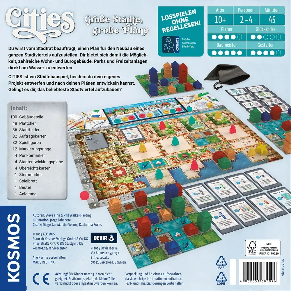 Cities - DE
