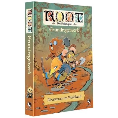 Root – Das Rollenspiel: Grundregelwerk