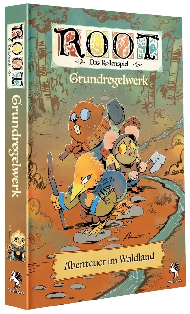 Root – Das Rollenspiel: Grundregelwerk