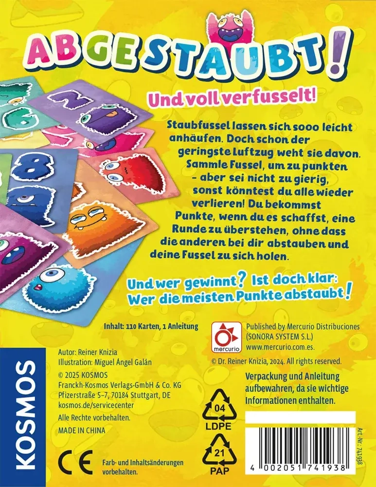 Abgestaubt - DE