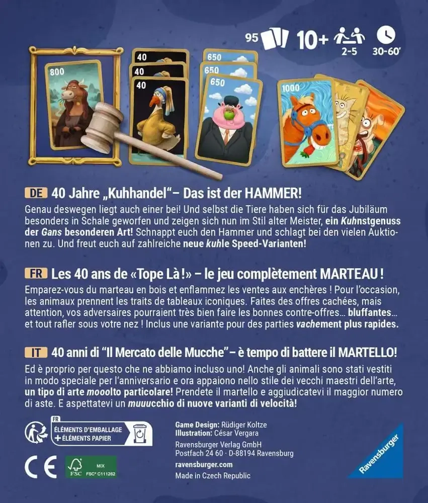 Kuhhandel - 40 Jahre Jubiläumsedition - DE/FR/IT