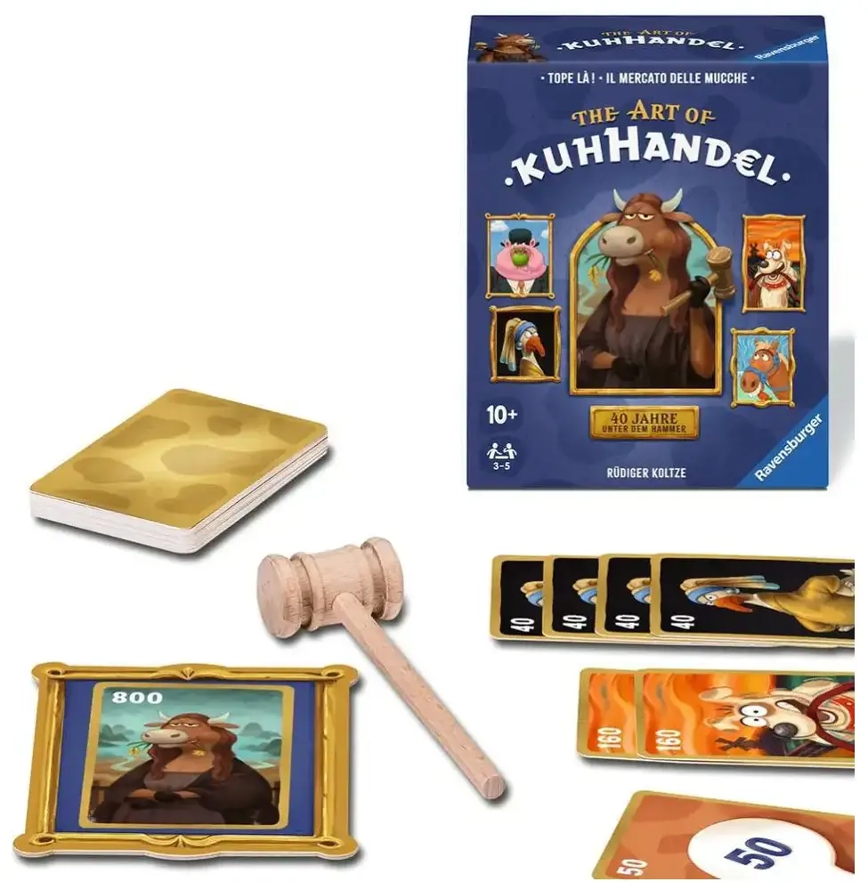 Kuhhandel - 40 Jahre Jubiläumsedition - DE/FR/IT