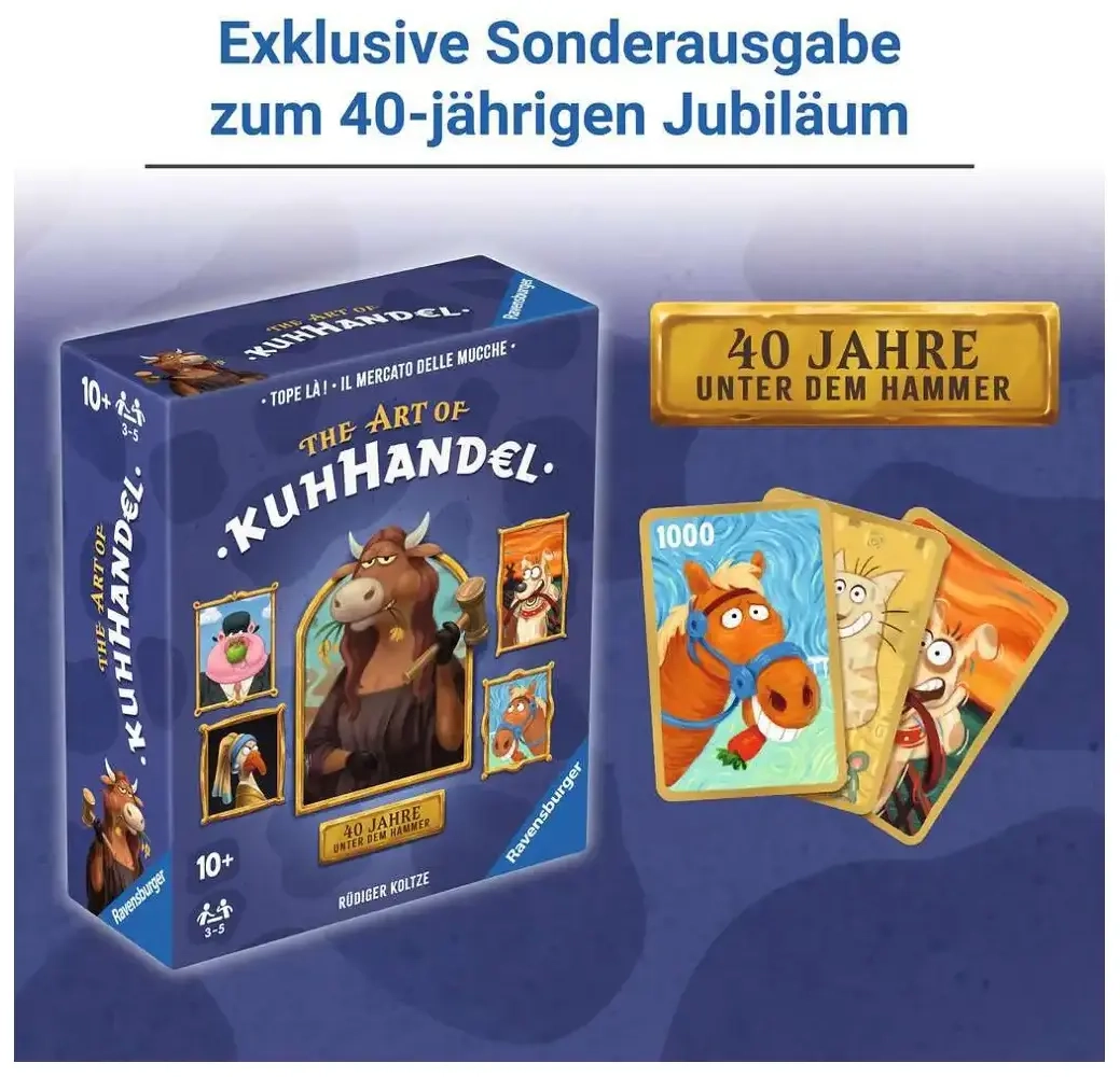 Kuhhandel - 40 Jahre Jubiläumsedition - DE/FR/IT