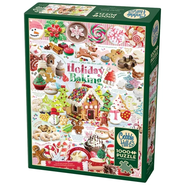 in der Weihnachtsbäckerei