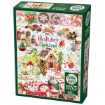 in der Weihnachtsbäckerei