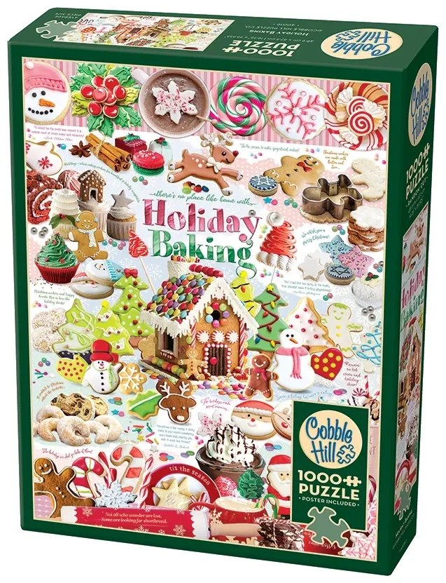 in der Weihnachtsbäckerei