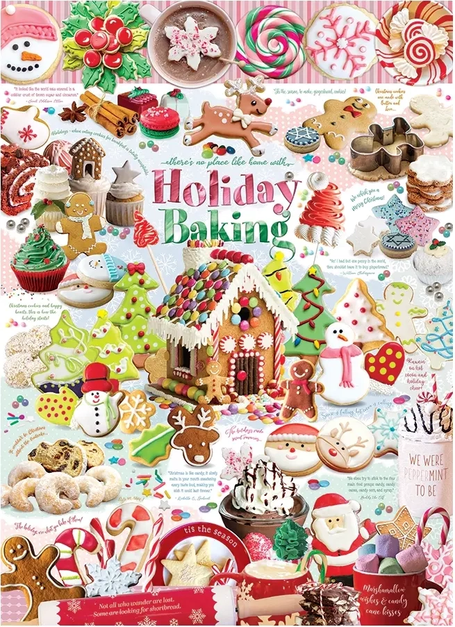 in der Weihnachtsbäckerei