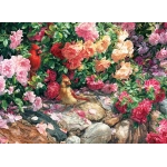 Die Gartenmauer