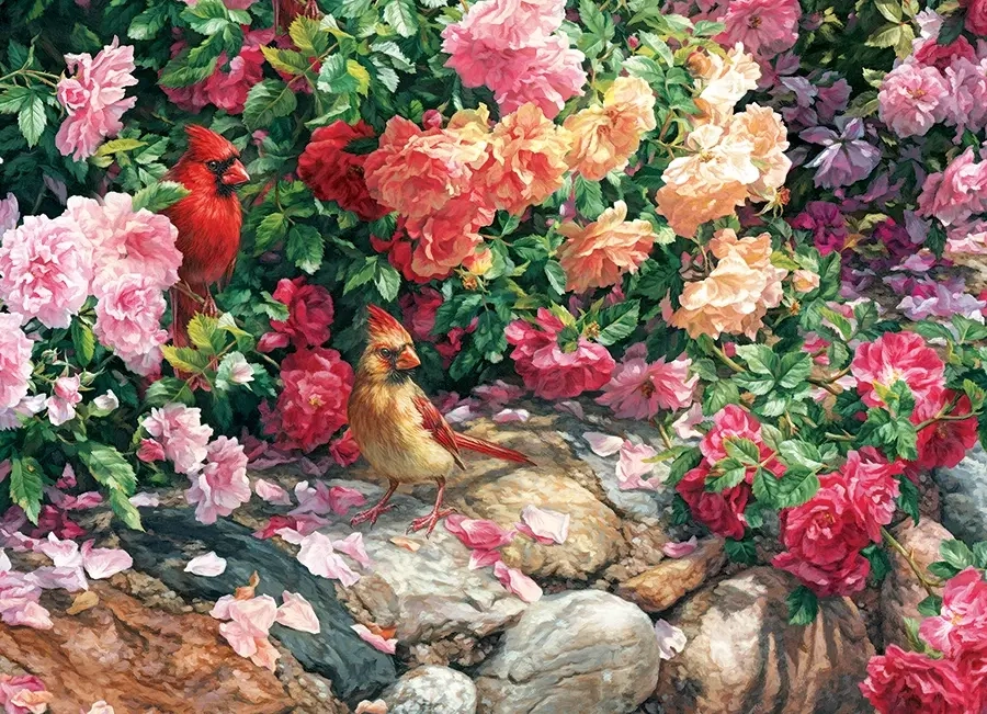Die Gartenmauer