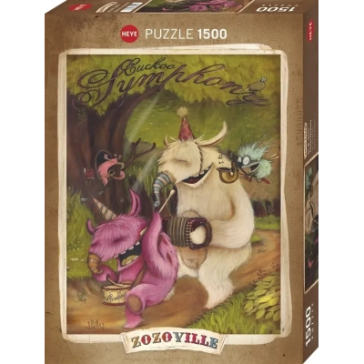 Zozoville - Symphonie des Kuckucks