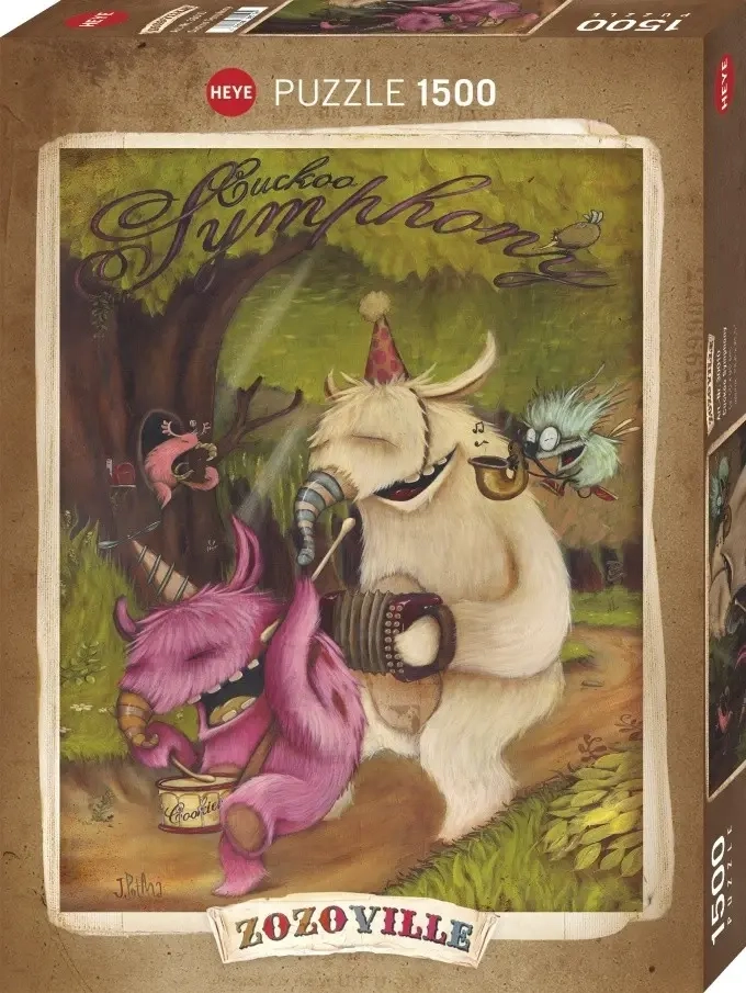 Zozoville - Symphonie des Kuckucks