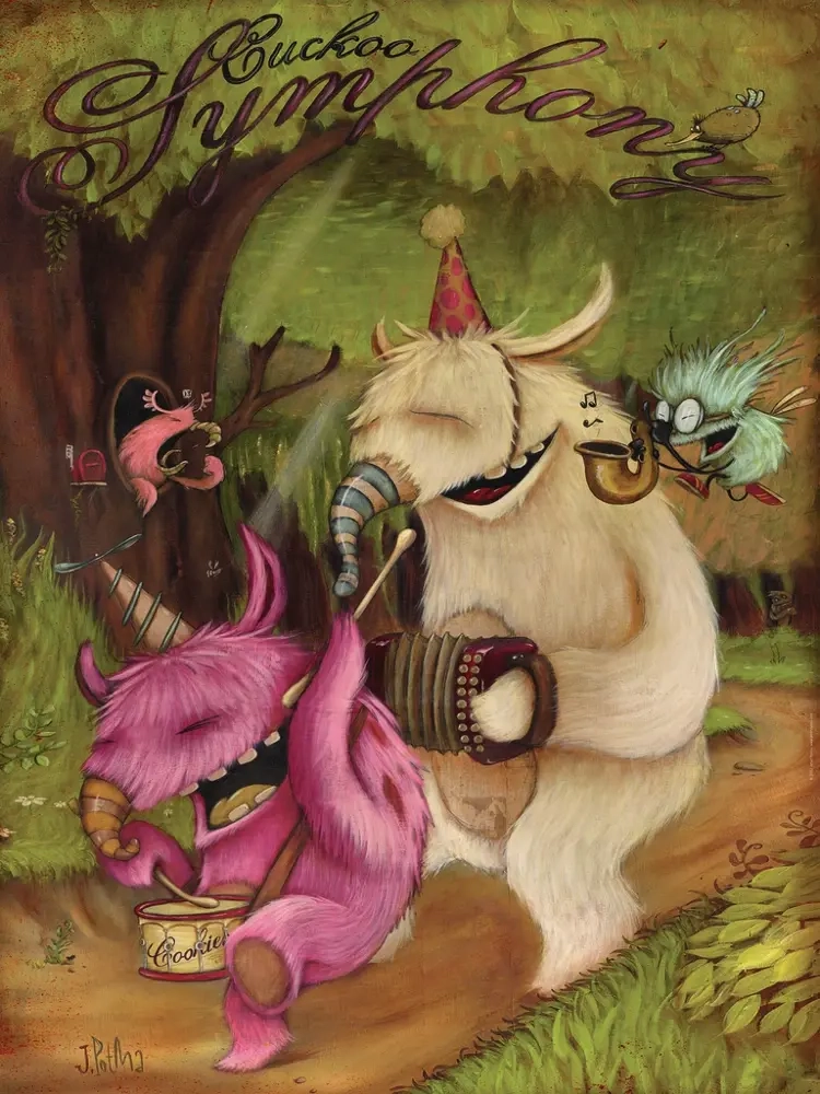 Zozoville - Symphonie des Kuckucks