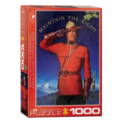 Royal Canadian Mounted Police - Salute