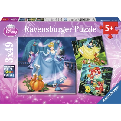 Schneewittchen - Aschenputtel - Arielle