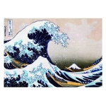 Die Grosse Welle von Kanagawa - Katsushika Hokusai