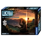 EXIT - Das Spiel + Puzzle: Der verschollene Tempel