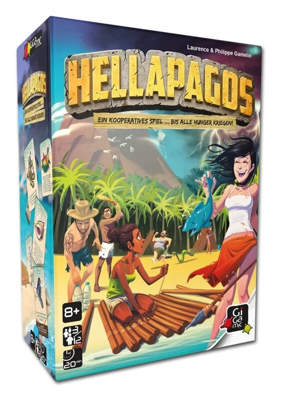 Hellapagos - inkl. Erweiterung