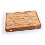 Backgammon Board Natur Kork - 47 x 60cm