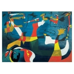 Schwalbe Liebe - Joan Miro