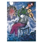 Der blaue Geiger - Marc Chagall